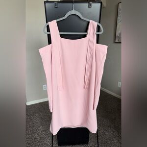 Amanda Uprichard Blush Pink Dress